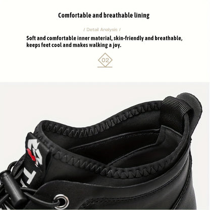 Men's Shoes - Slip On, Abrasion Resistant, Lightweight Hiking Shoes - Daily & Casual, Hiking & Outdoor, Running Boots