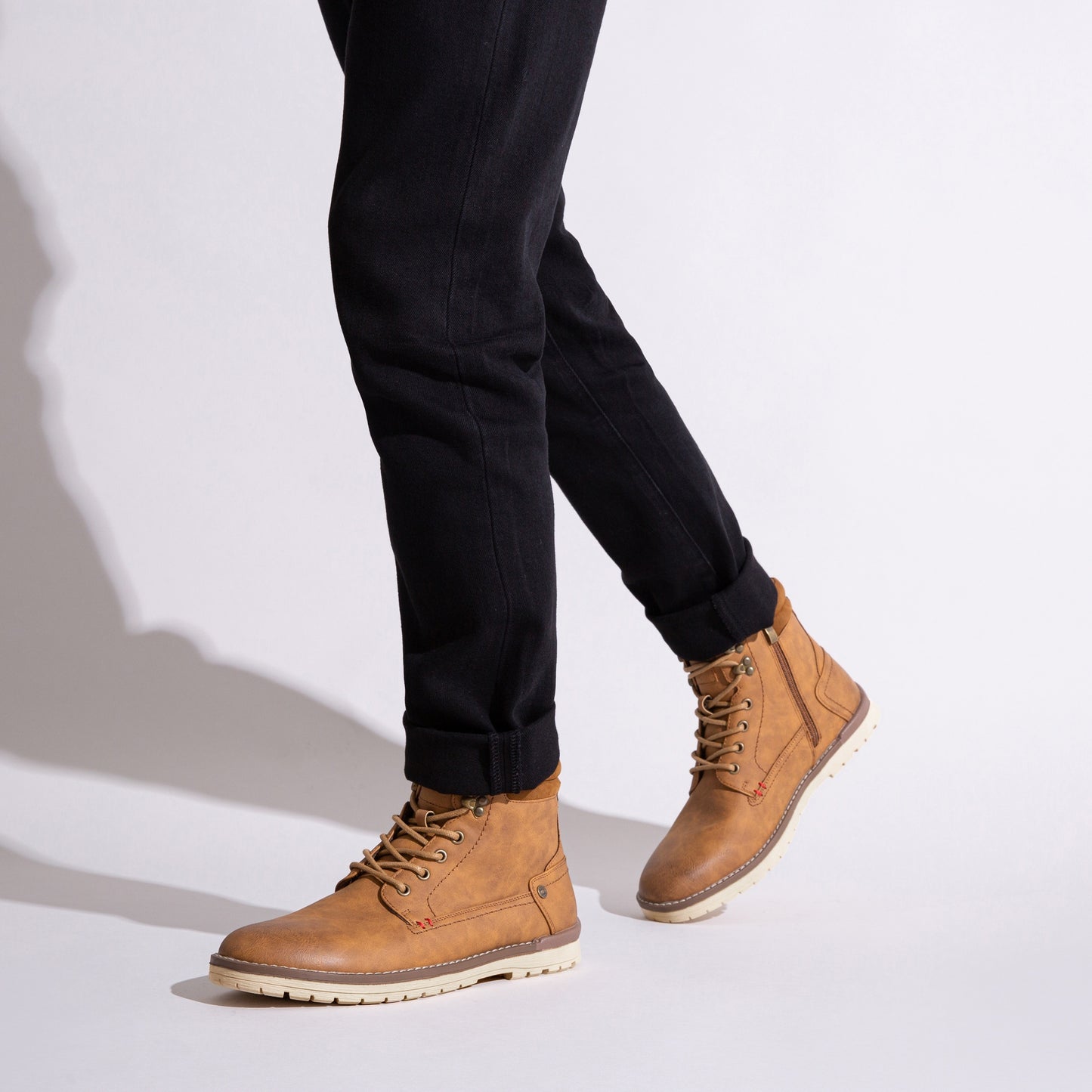 Men'S Hiking Boots Casual Chukka Boots For Men