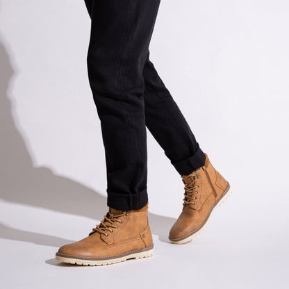 Men'S Hiking Boots Casual Chukka Boots For Men