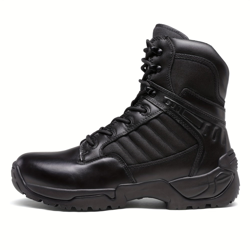 Men's Boots - Non-Slip Sole Cushioned Comfort for Outdoor & Travel 154853