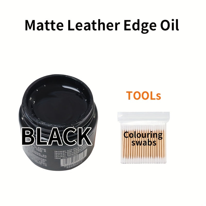 1 01oz Professional Leather Edge Oil Kit Leather Edge Coloring Agent Edge Agent - product view 3