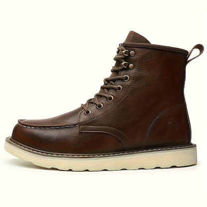 Anti-smashing, Anti-stabbing, Anti-slip And Wear-resistant Work Boots with Constant Sole
