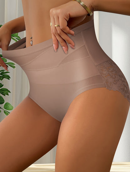 Set of 5 Women'S Triangle Panties Featuring Elegant Lace Details, Stylish And Comfortable for Breathable Wear, Perfect for Romantic Occasions