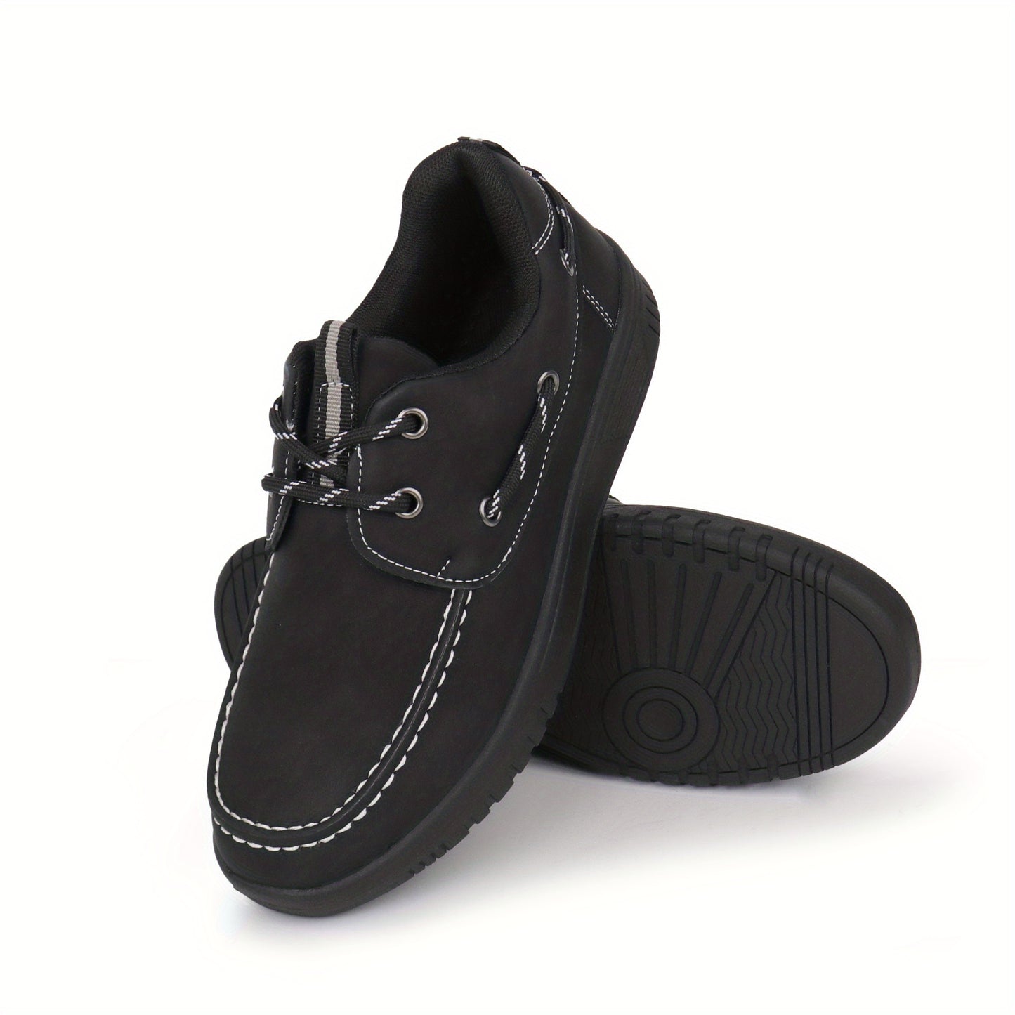 Kid's Loafer Boys Casual School Flat Boat Shoes for Toddler Little Kid