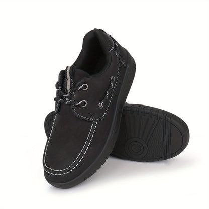 Kid's Loafer Boys Casual School Flat Boat Shoes for Toddler Little Kid