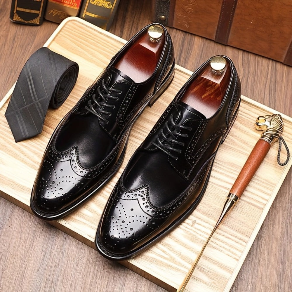 Men's Dress Shoes & Oxfords - Handcrafted Style
