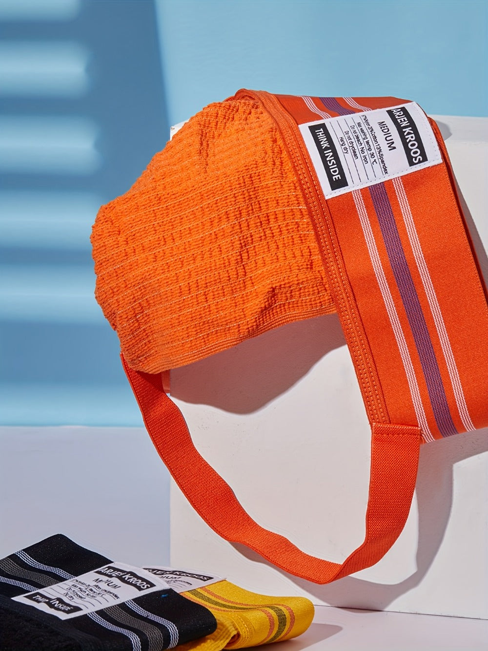Men's Athletic Jockstraps - Breathable Gym Support Pouch