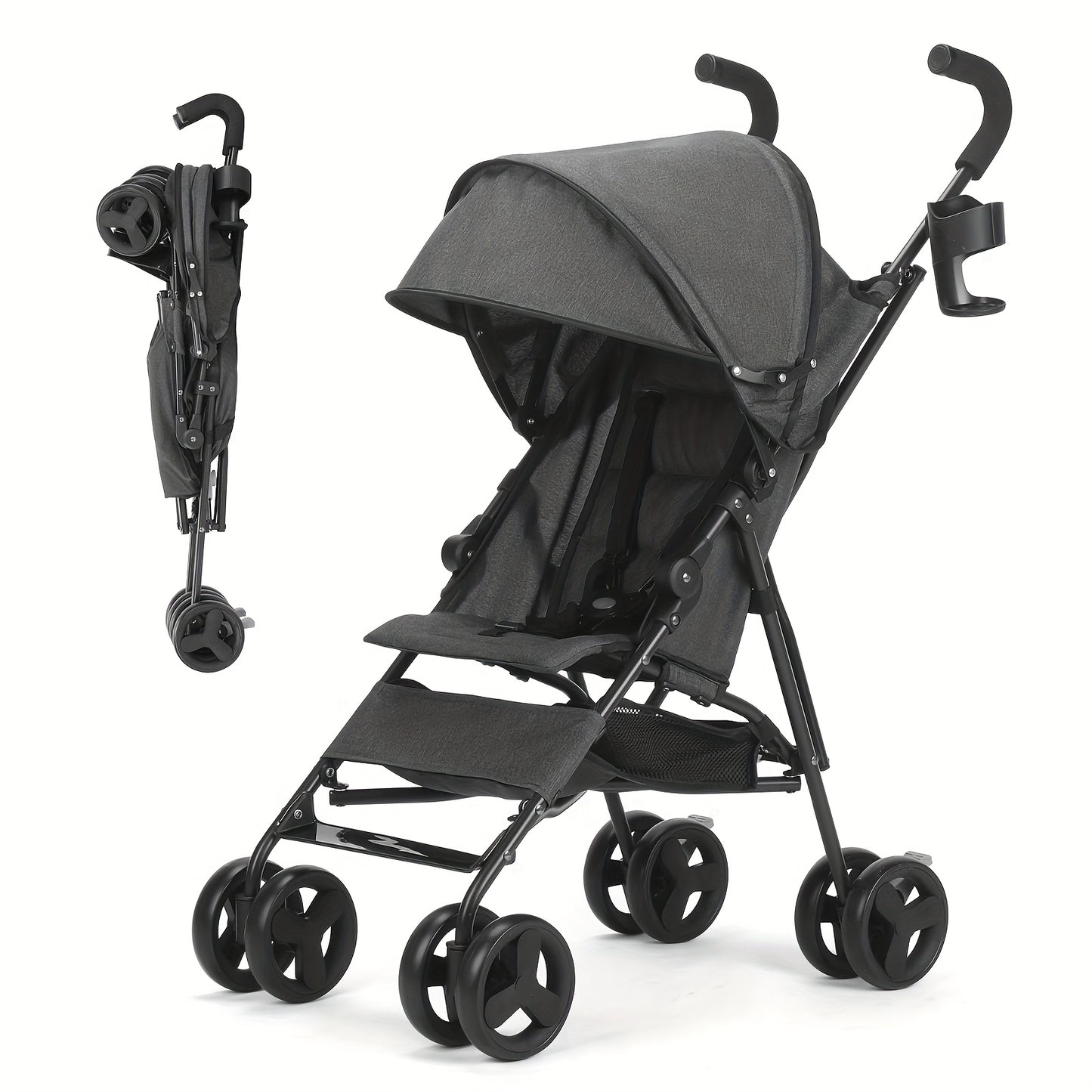 Lightweight Baby Travel Stroller - Compact Fold