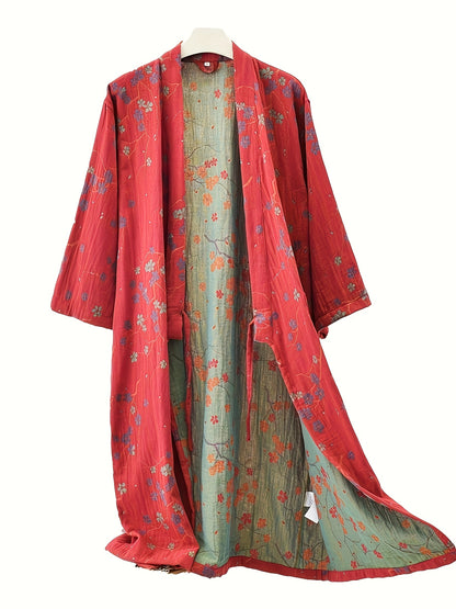 One Fashionable Spring And Summer Thin Bathrobe, Flat Jacquard Fabric Bathrobe, Pure Fabric, Wearable Bath Towel, Quick-Drying And Absorbent, Suitable for Swimming, Bathing, Beach Vacation, Gauze for Adults And S, Can Be Worn Outside