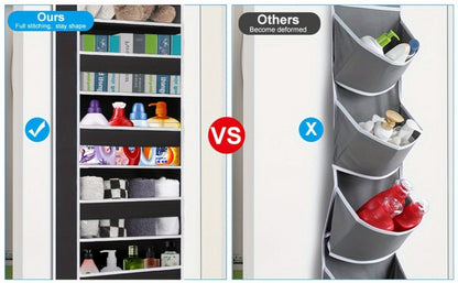 Nursery Door Organizer - 6-Pocket Diaper Storage