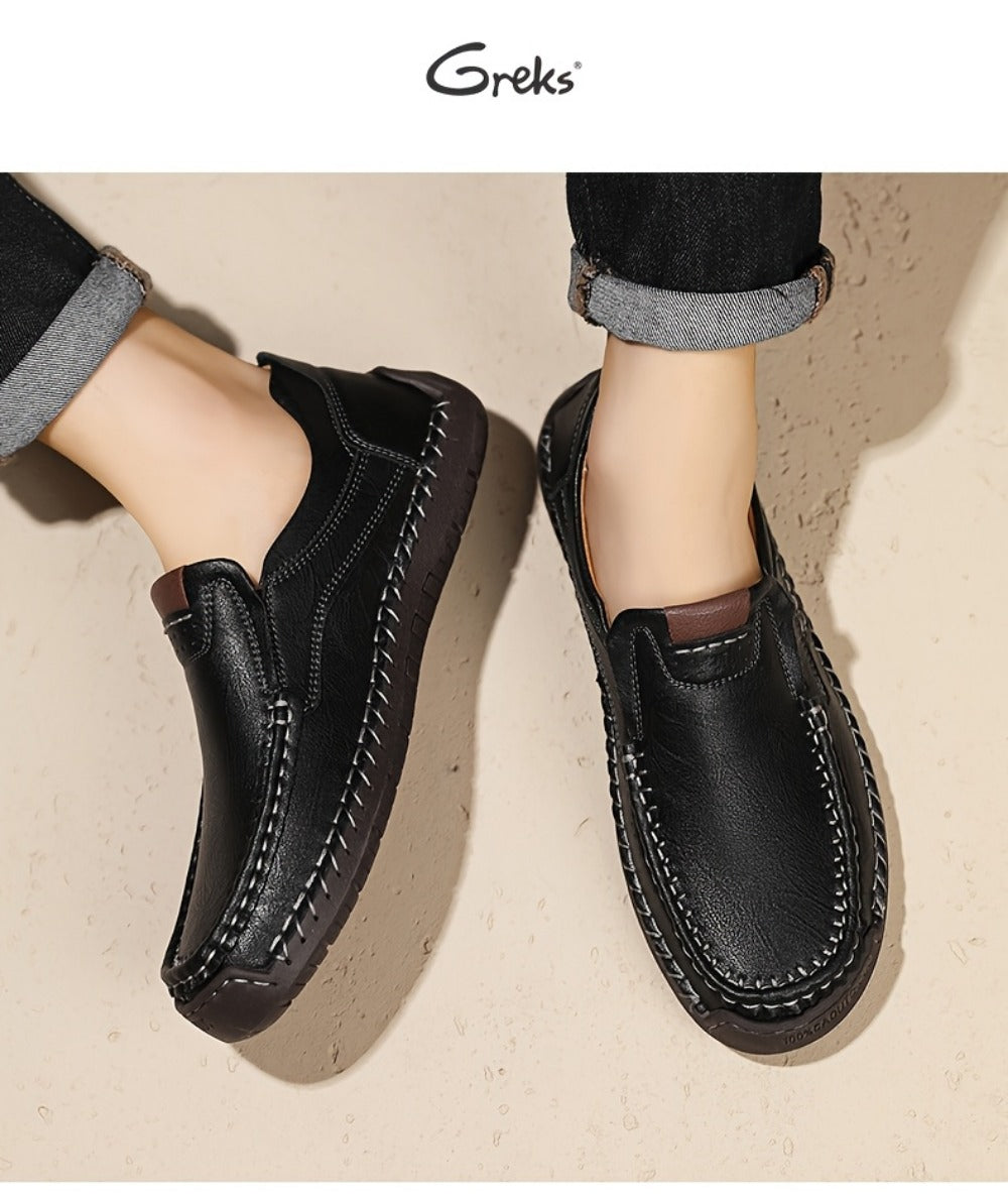 Men's Loafers & Flats - Breathable Mesh for Outdoor & Travel 587429