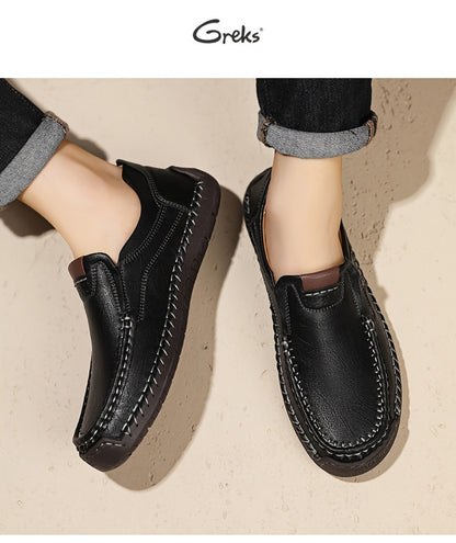 Men's Loafers & Flats - Breathable Mesh for Outdoor & Travel 587429