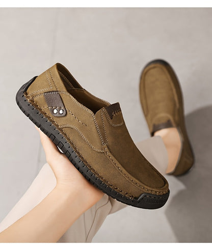 Men's Loafers & Slip-Ons - Breathable Comfort & Lightweight Design 387749