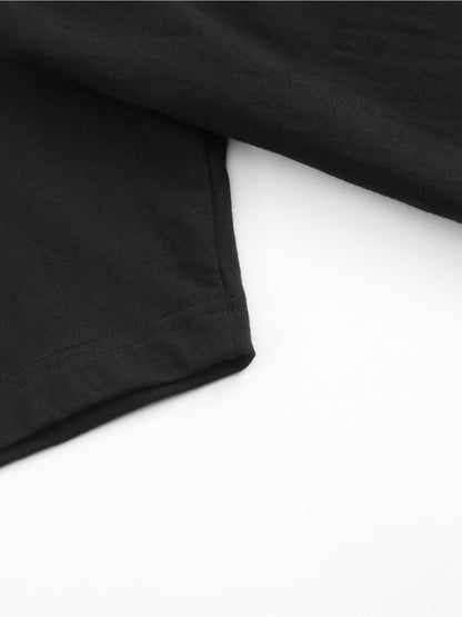 White Printed T-Shirt - product view 36