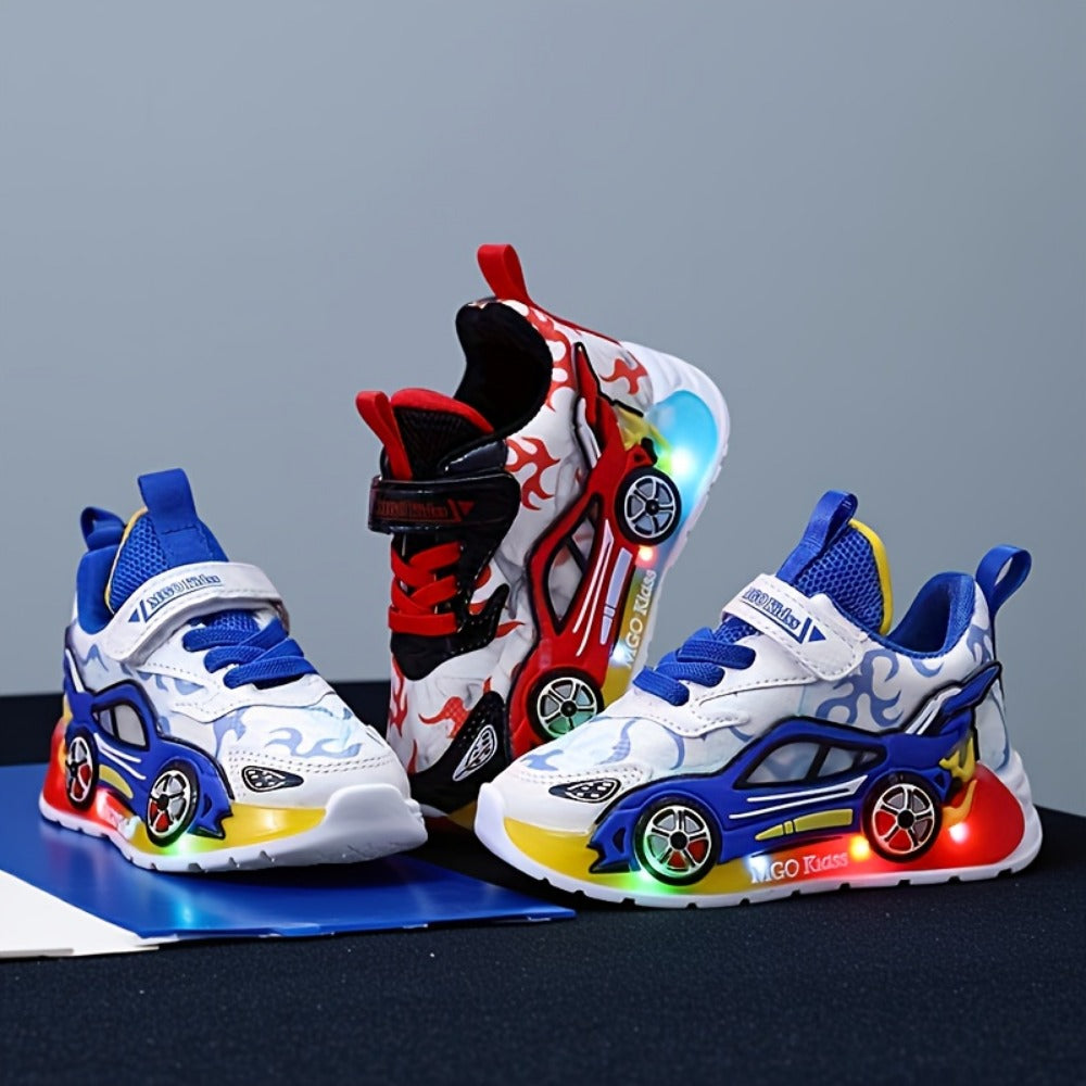 Boys Running Shoes - Comfort Fit 017061