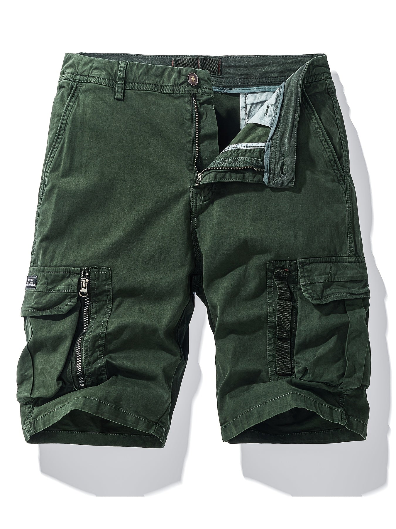 Cargo Shorts Men'S Casual Multi Pocket Pants Fashionable And Versatile Hip-Hop Cargo Pants