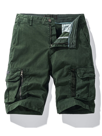 Cargo Shorts Men'S Casual Multi Pocket Pants Fashionable And Versatile Hip-Hop Cargo Pants