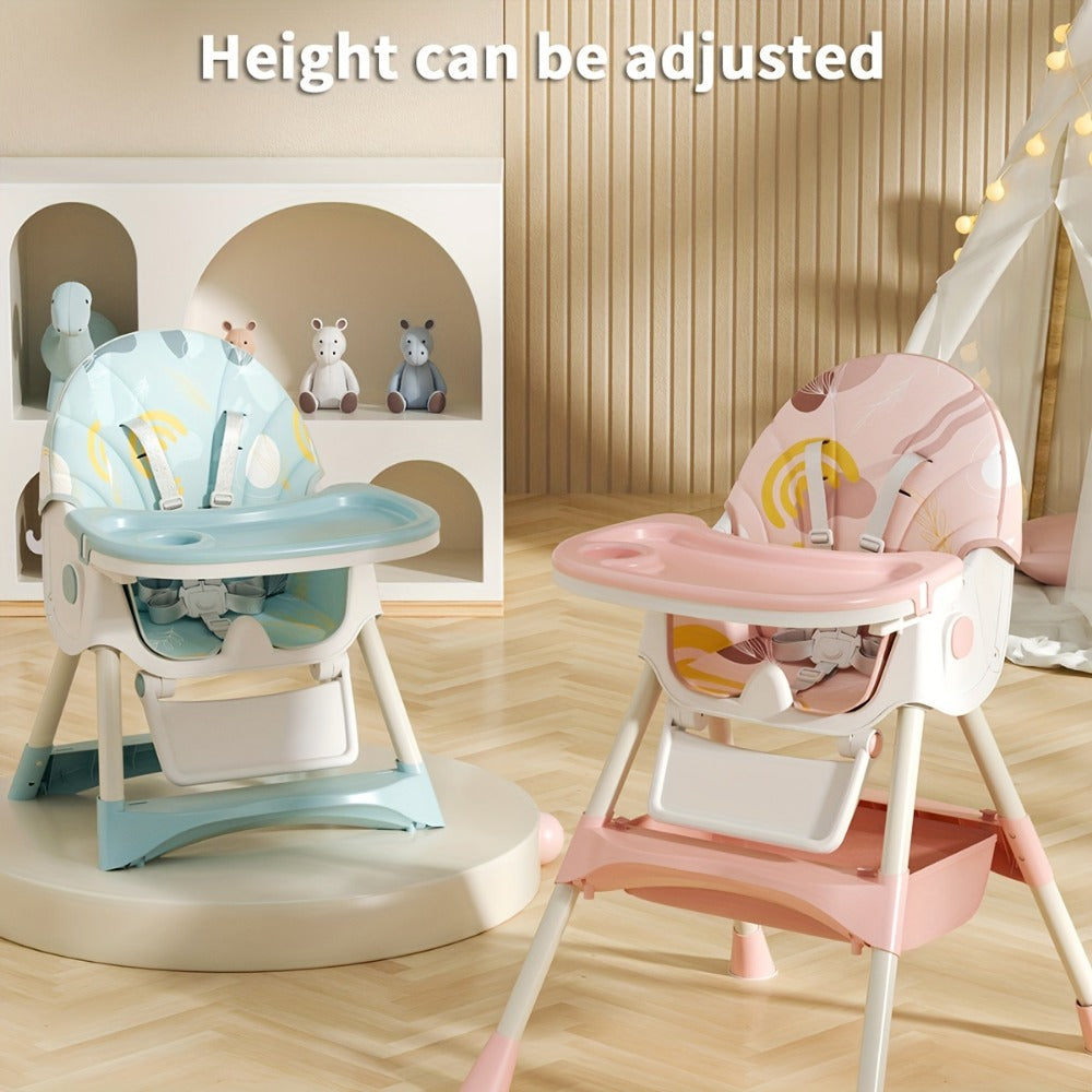 Convertible Baby High Chair - Adjustable Dining Rocker