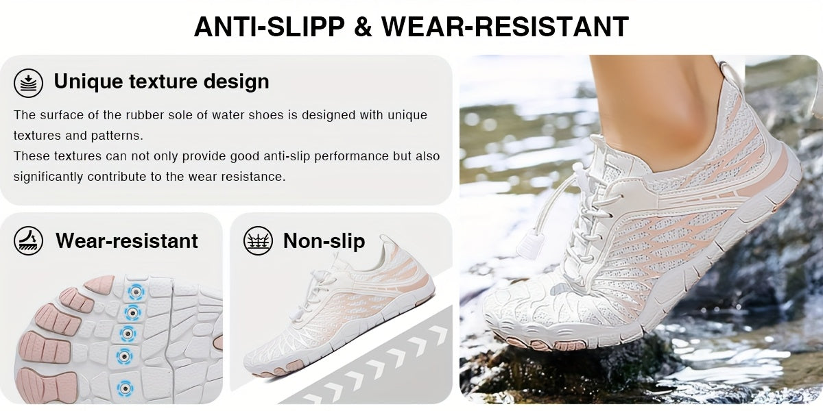 Hike Barefoot Shoes For Women Trail Running Healthy & Non-Slip Wide Toe Barefoot Footwear Sneakers