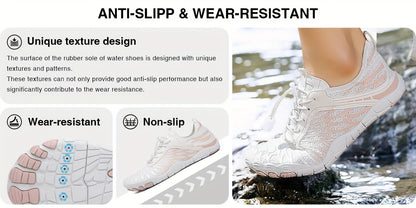Hike Barefoot Shoes For Women Trail Running Healthy & Non-Slip Wide Toe Barefoot Footwear Sneakers