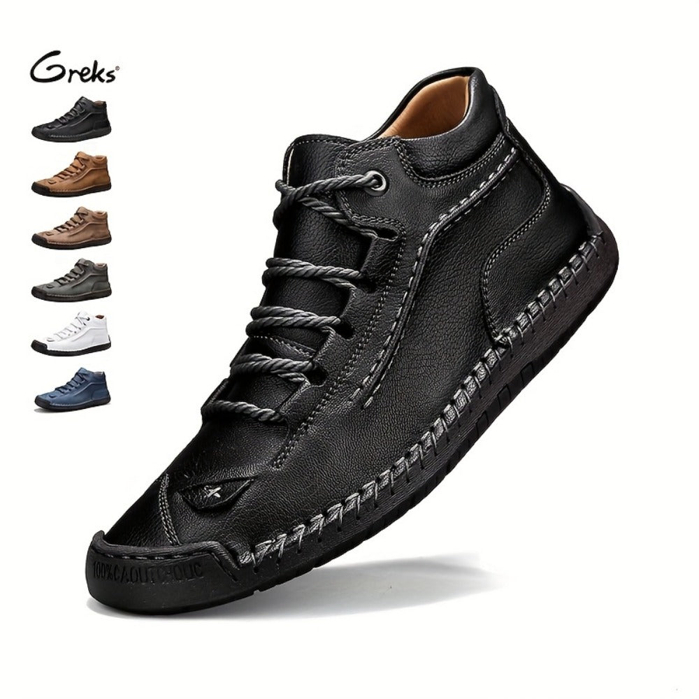 Men's Boots - Handcrafted Style