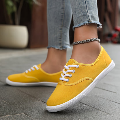 Breathable Effect of Ladies' Casual Shoes Is Excellent Lightweight Low- Top Design Is Ingeniously Crafted Soft EVA Outsole Brings Solid and Stable Support, and Y Are Stylish and Versatile, Suitable All Kinds of Occasions, Women Shoes, Sneakers