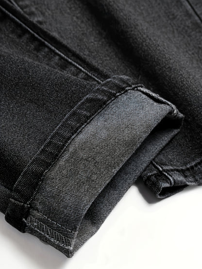 Men's Four-season Casual, Outdoor, Dating, Work, Business, Mature And Comfortable Jeans