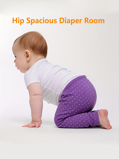 10pcs Baby Pants for Baby Girls 0-12 Months, Baby Essentials, All-Season Essentials