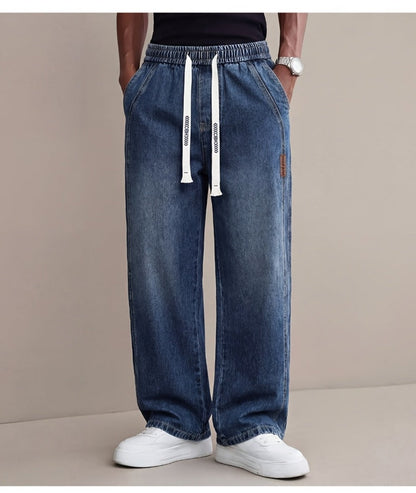 Men's Relaxed Fit Jeans - Classic Wash Clean Finish Everyday