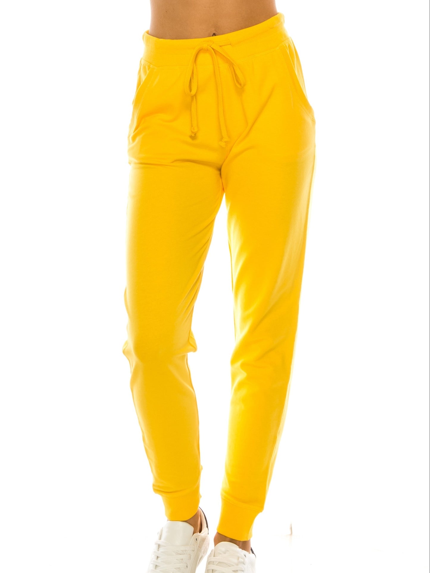 Casual Jogger Pants for Women Featuring a Relaxed Fit, Elastic Waistband, Drawstring, And Pockets, Suitable for Workouts, Yoga, And Everyday Wear Both Indoors And Outdoors