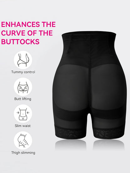 Tummy Control Body Shaper High Waisted Butt Lifting Panties Sport Shapewear Short