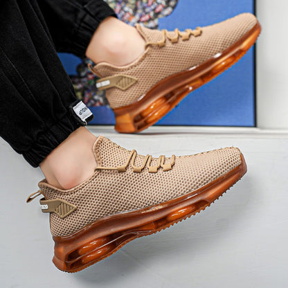 Unisex Walking Shoes - Cushioned Comfort for Outdoor & Travel 400037