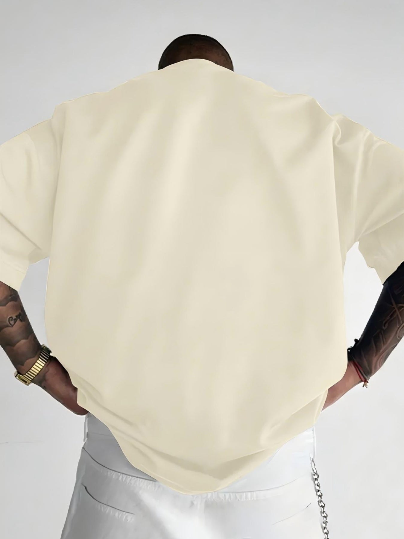 Fashionable Summer Plus Size Men'S T-Shirts, Born in The 60S Raised in The 70S Rocked Out in The 80S, Retro Decade Typography Printed T-Shirts, Graphic T-Shirts, Slogan T-Shirts, Unique And Personalized, Bold Declarations, Humorous And Fun T-Shirts