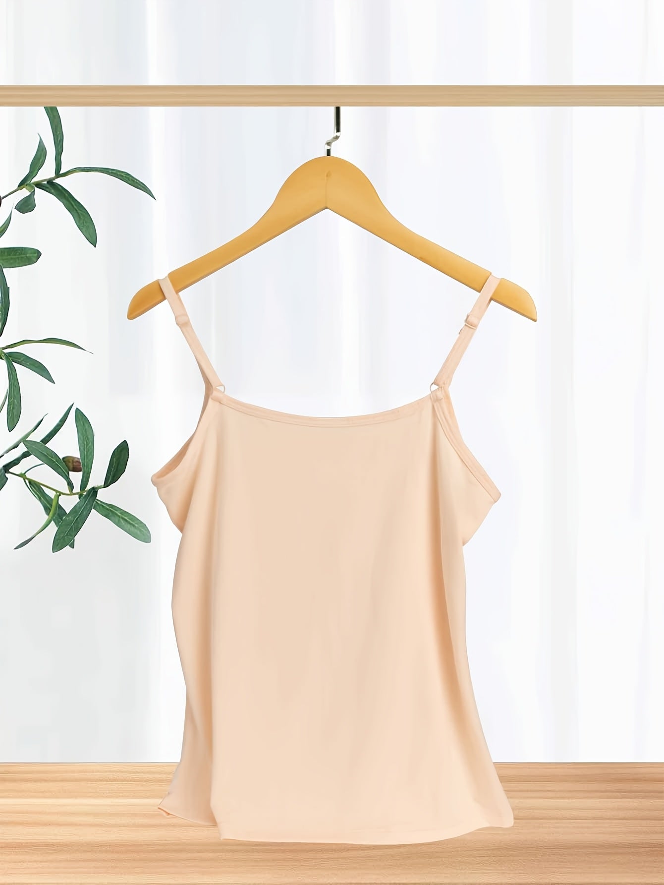 6-Pack Women'S Camisole, Casual Breathable Camisole, Various Colors, Comfortable Basic Version