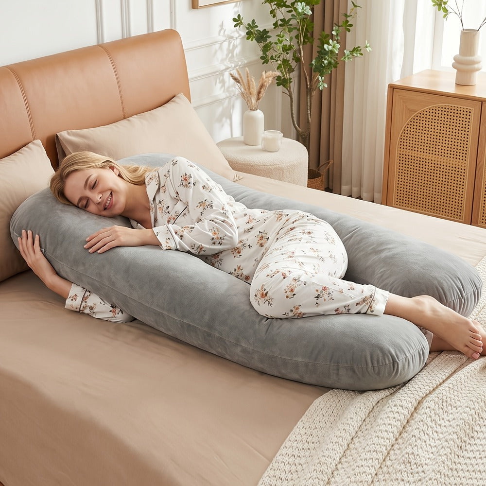 Pregnancy Pillow - Washable Popular U-shaped Pregnant