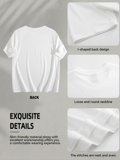 Unisex's Graphic Print T-Shirt - Short Sleeve 027429