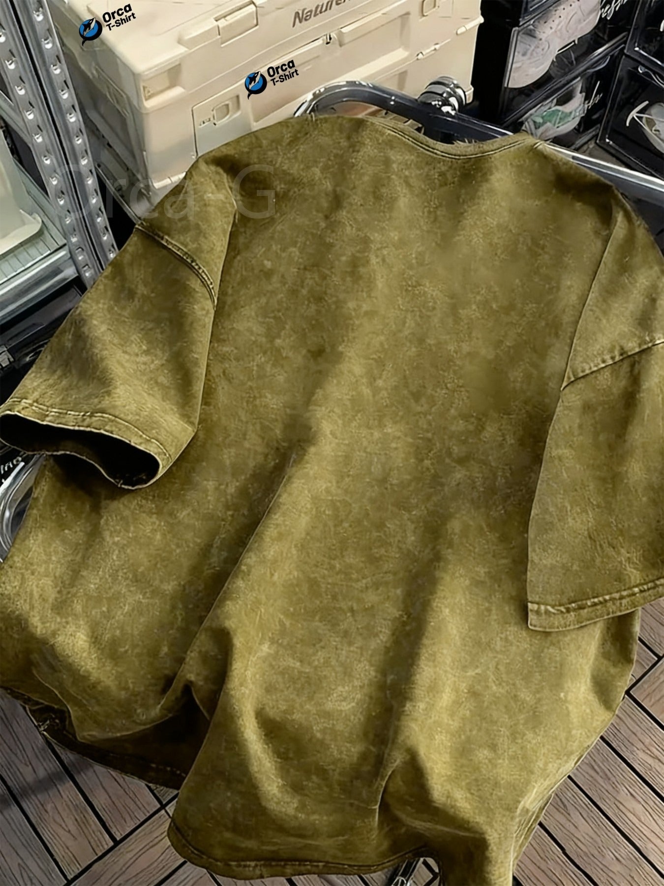 Men's Black T-Shirt - product view 24