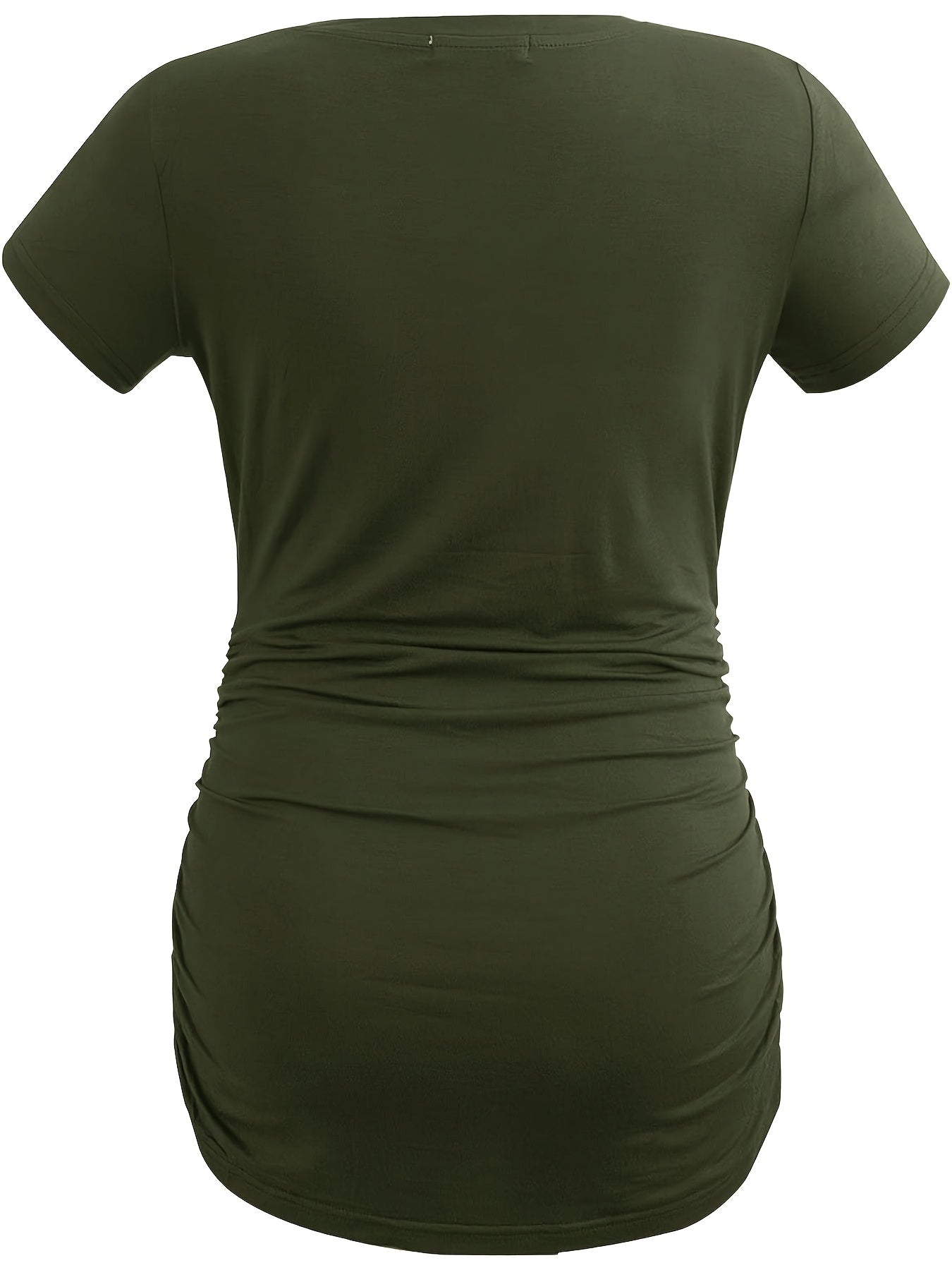 Set of 4 Short Sleeve Maternity Tops for Expecting Mothers