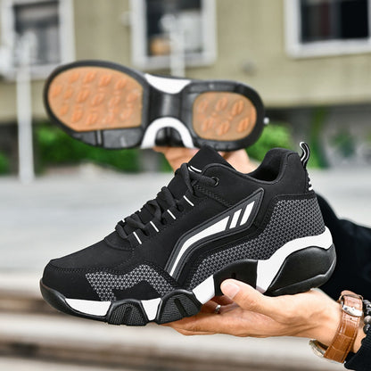 Men's Walking Shoes - Non-Slip Sole & Breathable Comfort