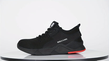 Unisex Work & Safety Shoes - Breathable Mesh Non-Slip Sole for Everyday Wear 693797