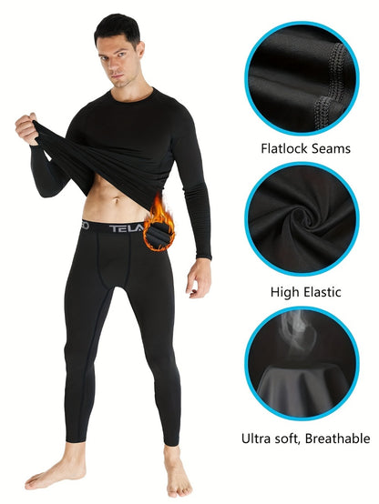 Men's Solid Color Performance Shirt - Long Sleeve 790629