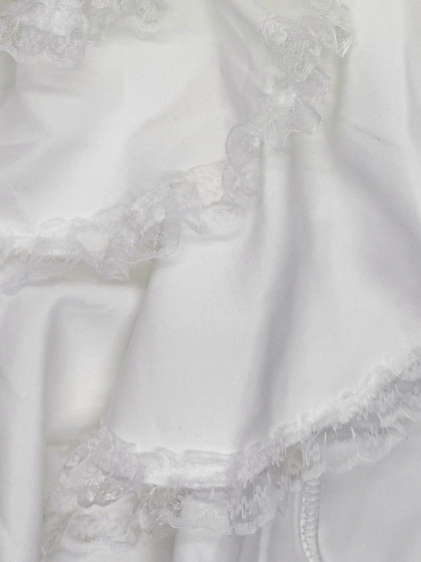 Women's Black Lace Ruffle Dress - product view 33