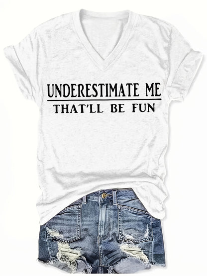Women's V-neck Short Sleeve Casual Loose Top Base Short Sleeve T-shirt