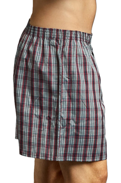 Men's Boxer Shorts - Everyday Comfort 3 Pack Modern