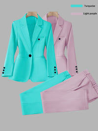 Lake Blue+Light Purple