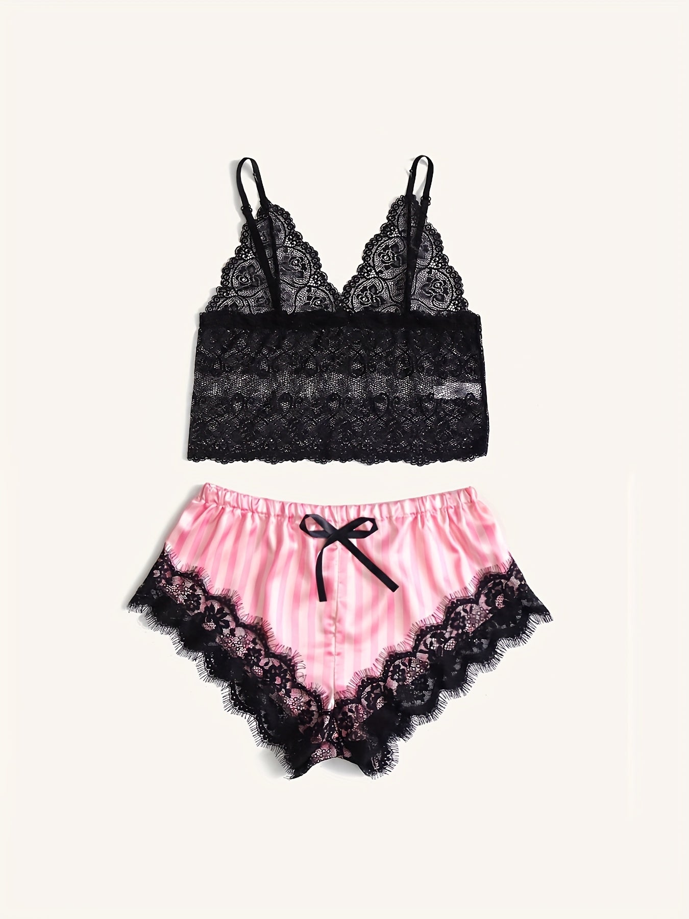 Women's Sleepwear, Home Clothes, Bathrobe 5pcs Set, Multi-color, No Pattern, Sexy, Solid Color, Contrasting Lace, No Lining, Belt, Adult Style, Comfortable and Breathable Fabric, Essential for Lovers to Save Money