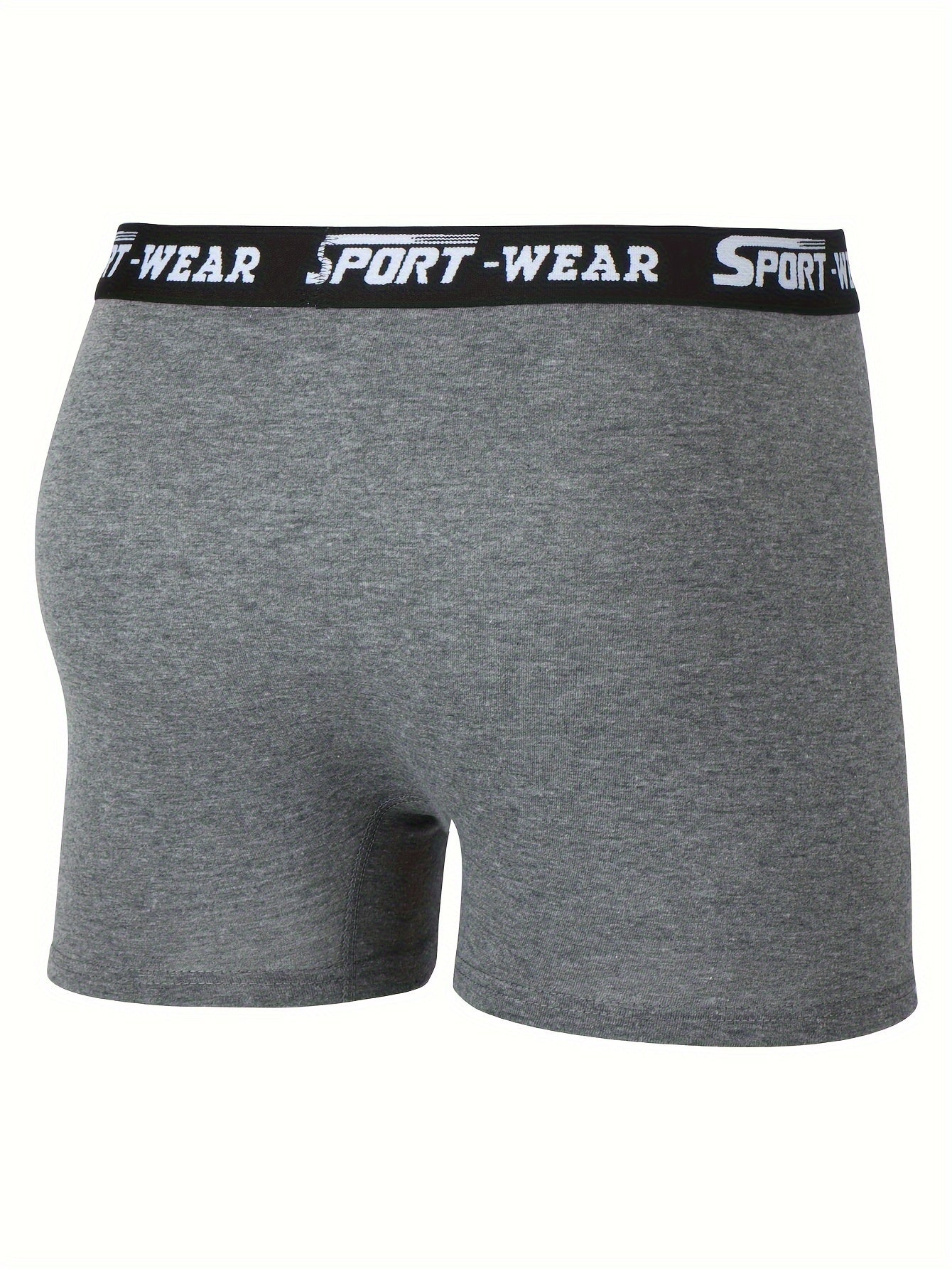 Men's 10pcs-mixed Colors Cotton Underwear - product view 7