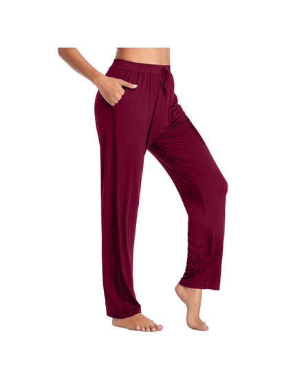 4-Pack Women's Loose Fit Classic Lounge Pants