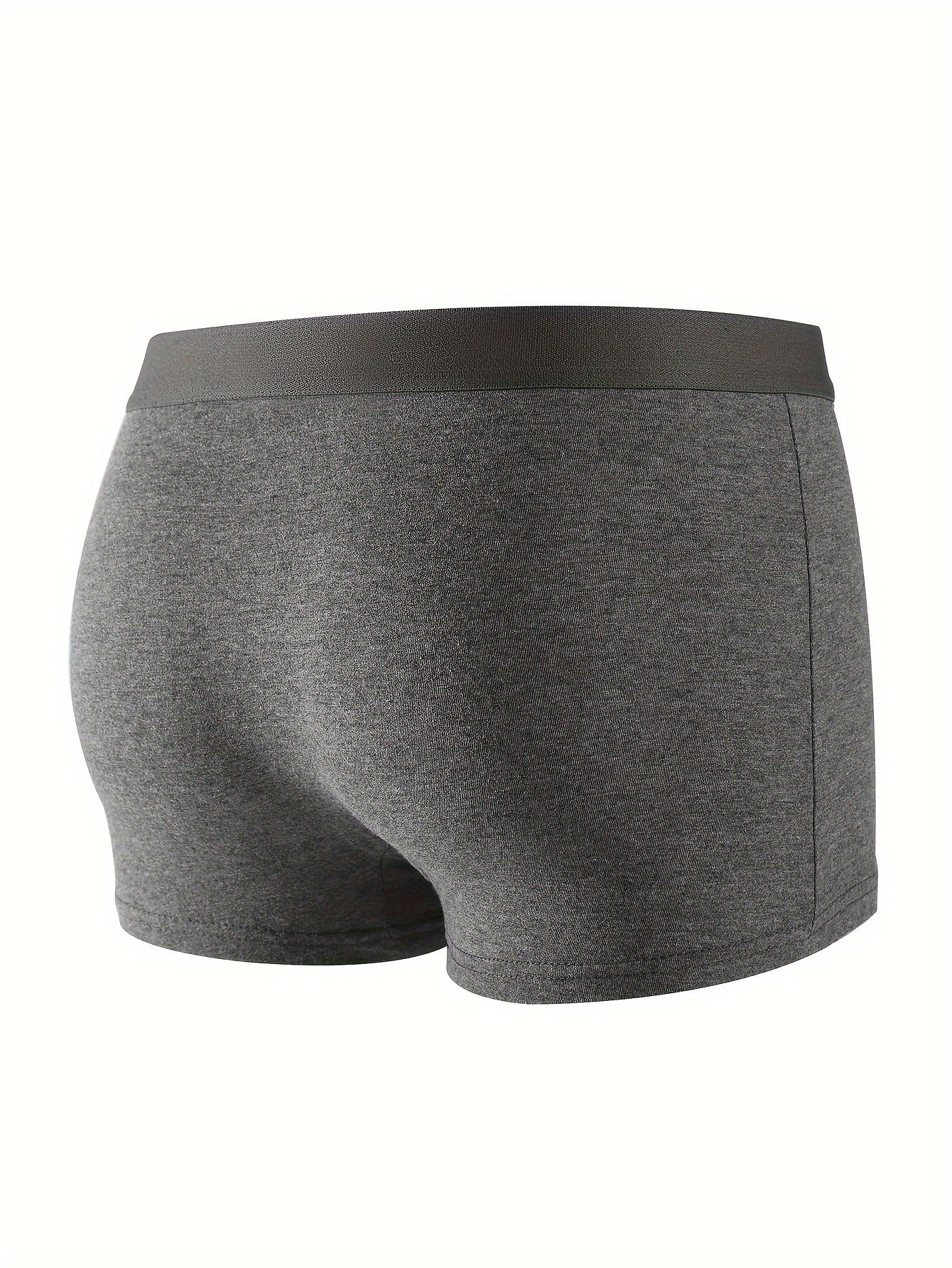 8 Pack Of Men's Underwear Trendy Personality Men's Pants Boxer Briefs Soft And Comfortable Casual Sports Briefs