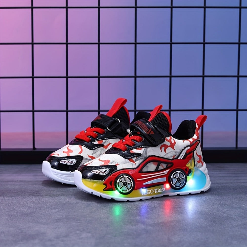 Boys Running Shoes - Comfort Fit 017061